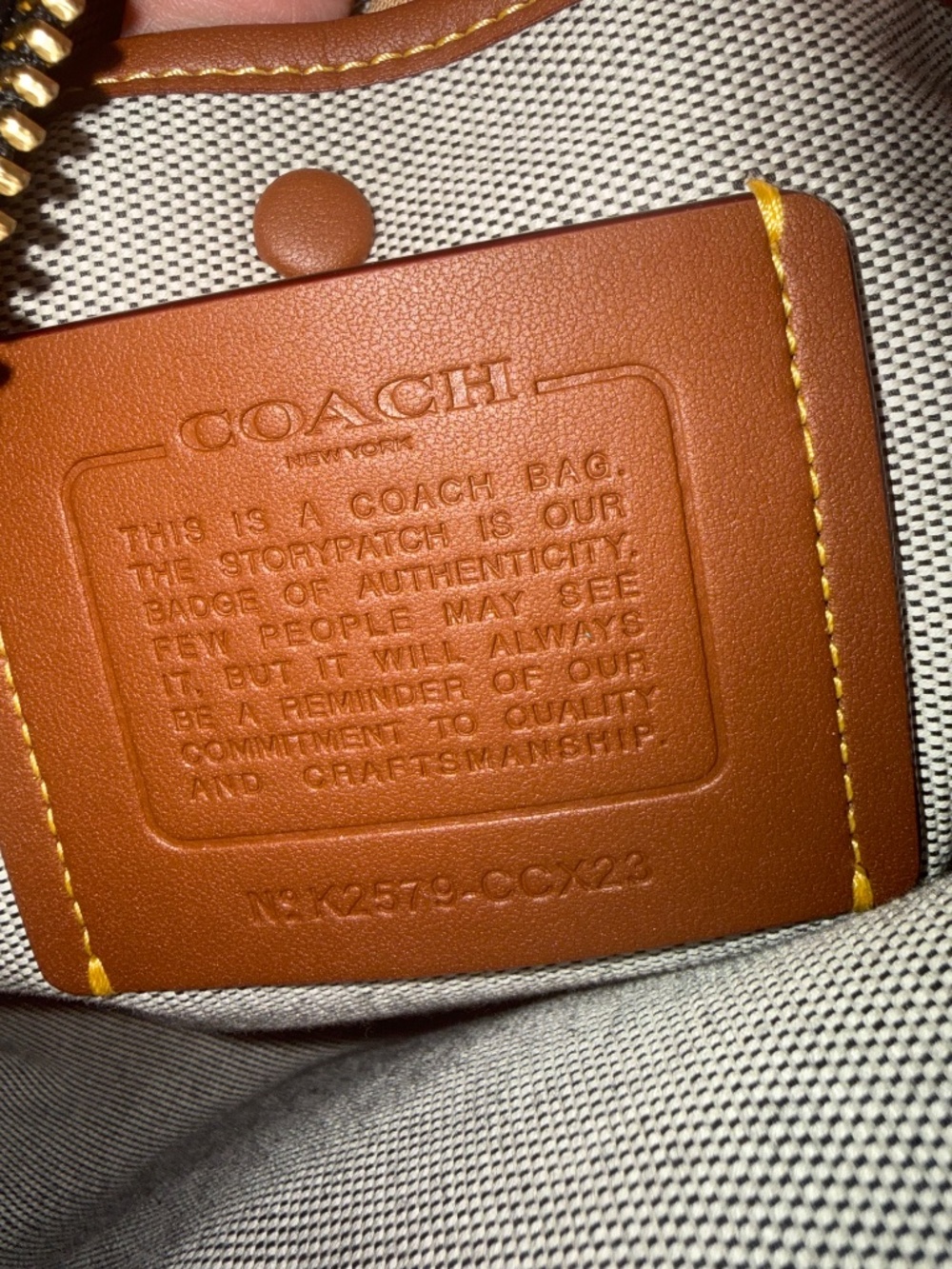 Coach Rogue Bag 31 - Black - Picture 13 of 17